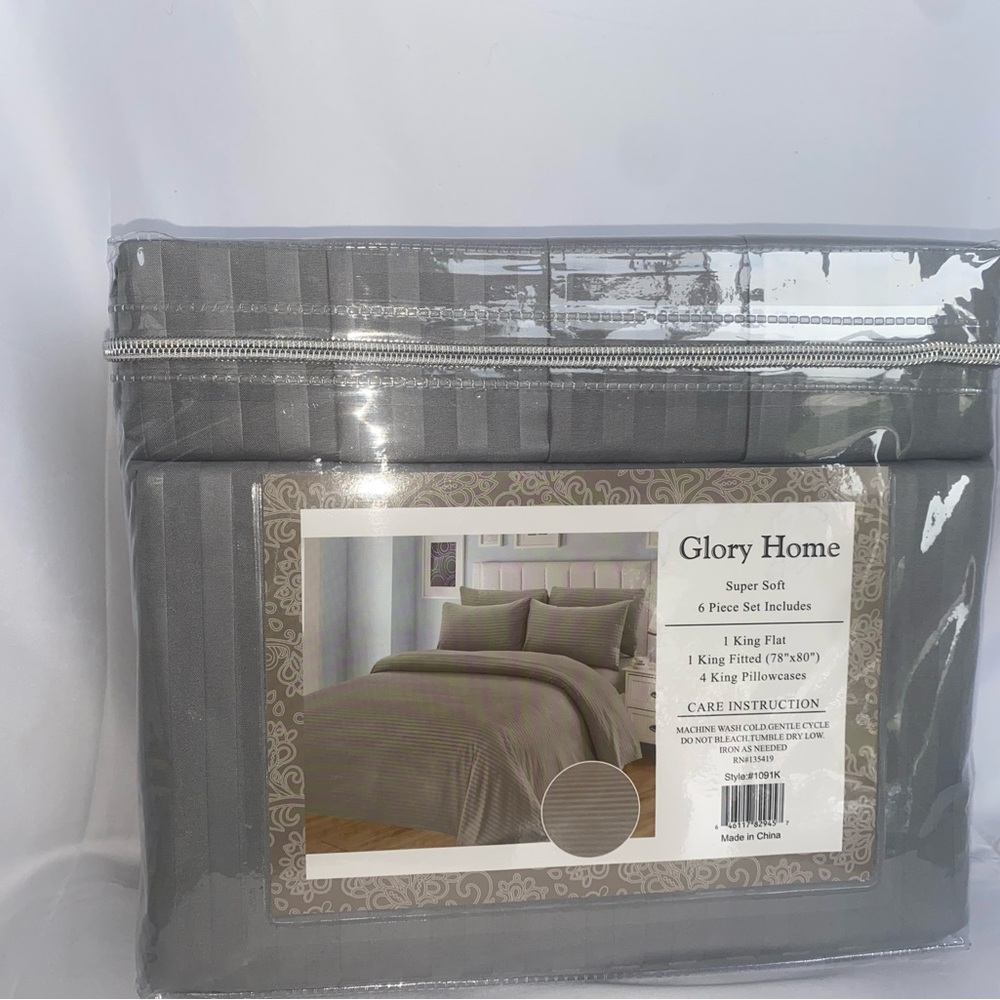 Comfortable sheets on sale queen & king size